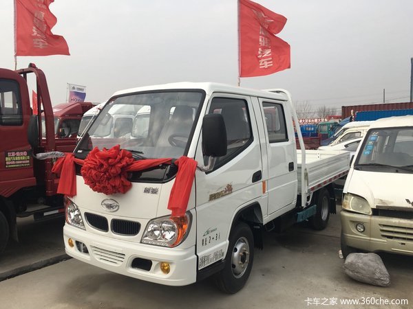 回馈用户 连云港唐骏小宝马微卡5.12万