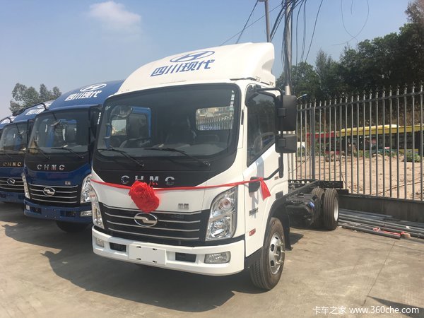 国五新车到店 四川现代轻卡仅售10.18万