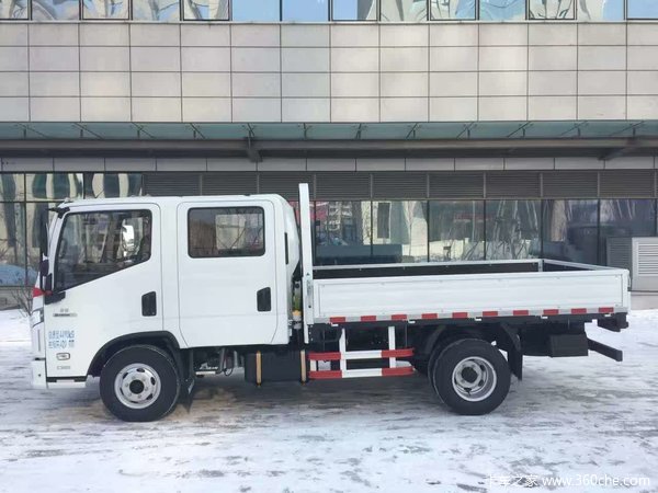上汽跃进全系国五，升级不加价