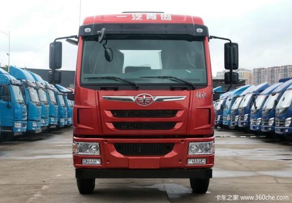 新车促销 佛山解放龙V载货车现售13.6万