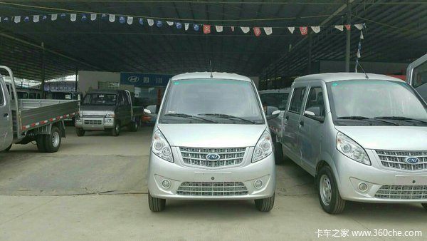 新车促销 贵阳瑞逸载货车现售3.73万元