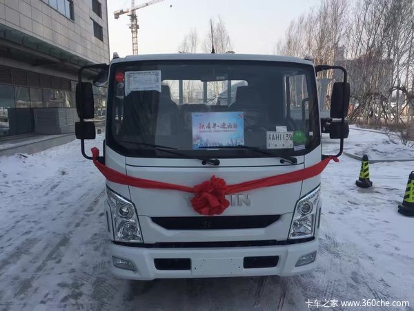 上汽跃进全系国五，升级不加价
