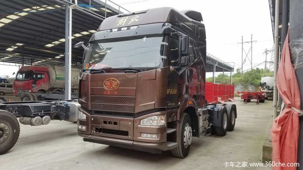 冲刺销量 贵阳解放J6P牵引车仅售35.2万