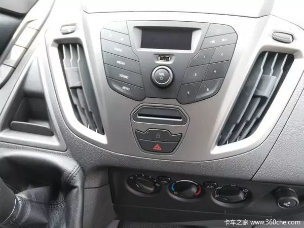 上海科达汽车福特新全顺购车送大礼