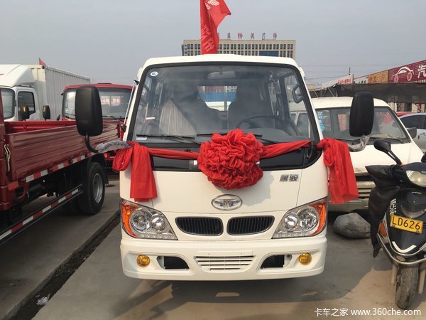 回馈用户 连云港唐骏小宝马微卡5.12万