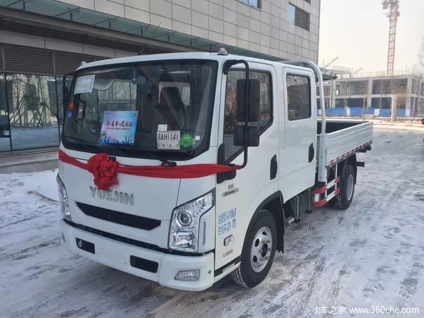 上汽跃进全系国五，升级不加价