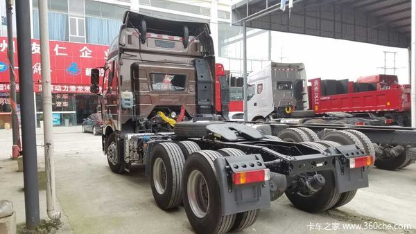 冲刺销量 贵阳解放J6P牵引车仅售35.2万