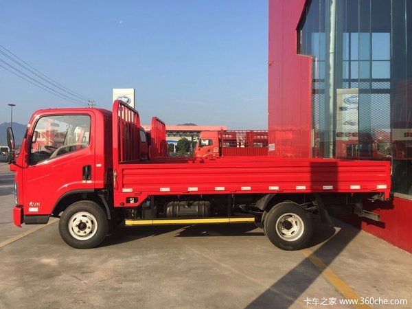 购车送购置税 台州一汽解放轻卡促销中