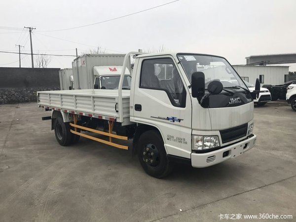 新车到店 镇江江铃顺达载货车仅7.61万