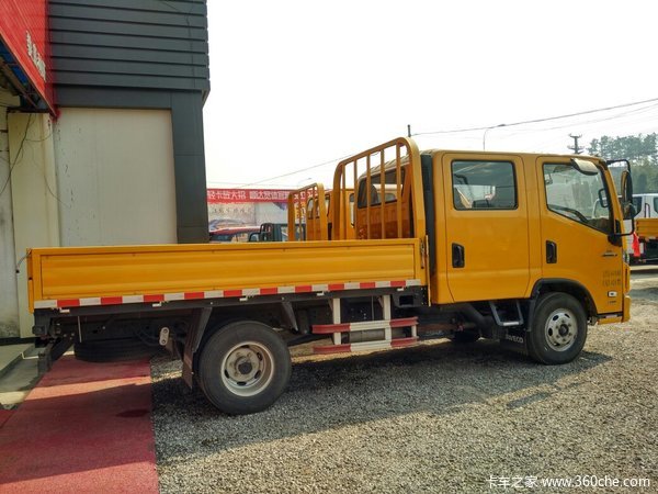 新年回馈 娄底超越C载货车钜惠0.68万元