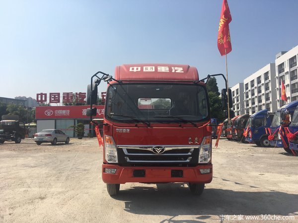 新车促销 重汽豪曼H3载货车现售10.5万