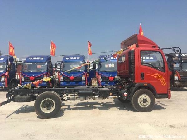 新车促销 重汽豪曼H3载货车现售10.5万