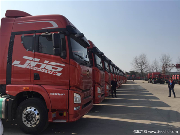 解放460马力大批现车,欢迎来提!