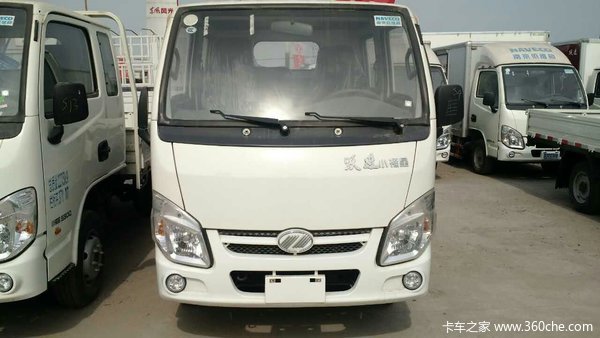 直降0.28万元 郑州小福星S50载货车促销