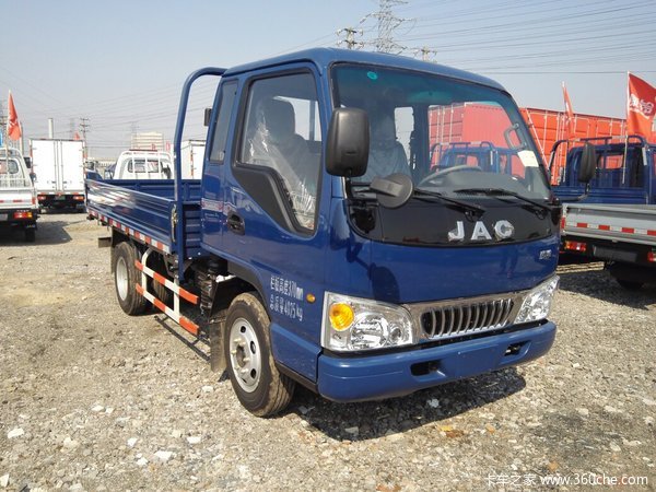 25万 南京江淮康铃k1轻卡促销中