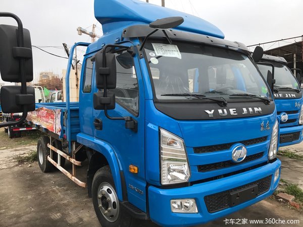 88万元_上汽跃进_上骏x系_卡车之家