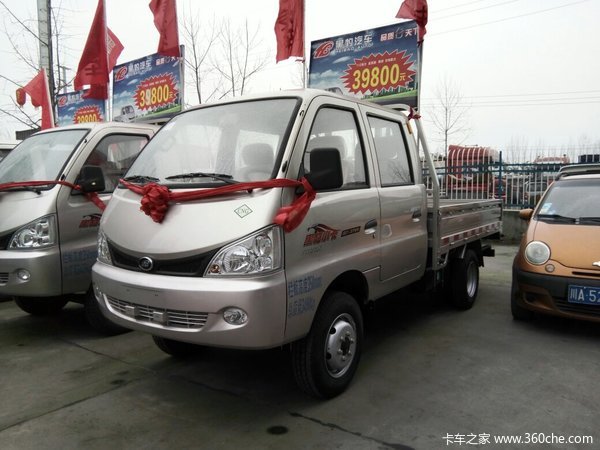 3万 成都黑豹双排栏板微卡促销中