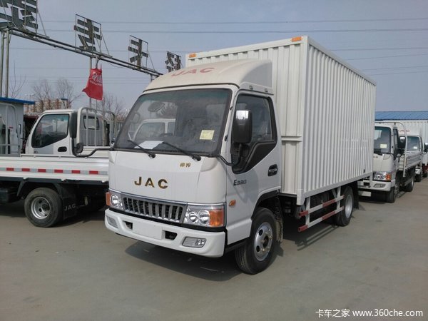 回馈用户 郑州帅铃E系厢式轻卡钜惠2千