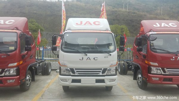 直降0.5万 都匀金兴骏铃V6载货车促销中