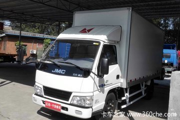 新顺达4.2米单排厢式 8.1万元起