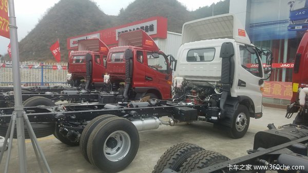 直降0.5万 都匀金兴骏铃V6载货车促销中