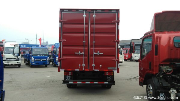 促销酬宾 宁波凯马福运来厢式车7.98万