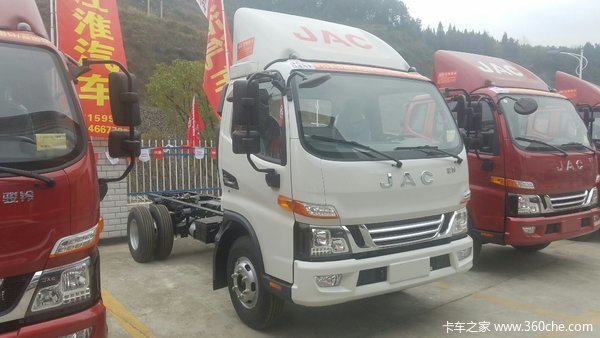 直降0.5万 都匀金兴骏铃V6载货车促销中