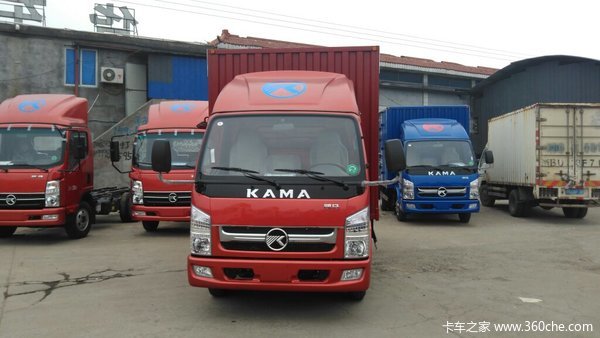 促销酬宾 宁波凯马福运来厢式车7.98万