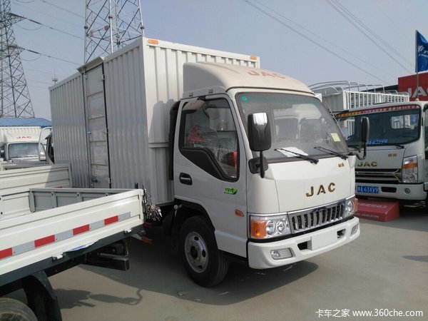 回馈用户 郑州帅铃E系厢式轻卡钜惠2千