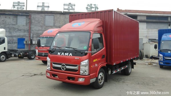 促销酬宾 宁波凯马福运来厢式车7.98万