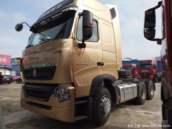 冲刺销量 南宁豪沃T7H牵引车仅售36万