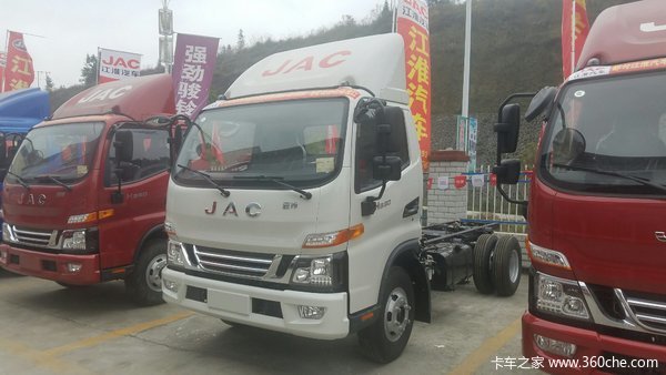 直降0.5万 都匀金兴骏铃V6载货车促销中