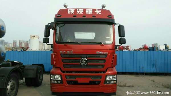 让利促销 天津陕汽德龙牵引车现售23万