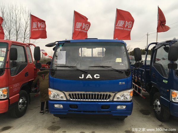 让利促销 淮安康铃H3载货车现售9.38万