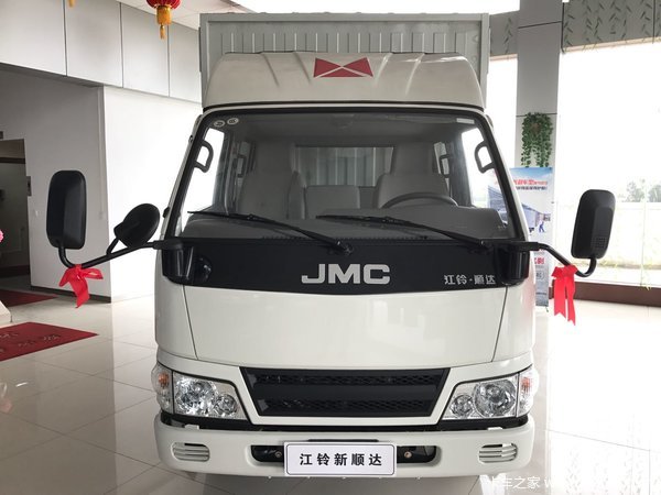 冲刺销量 湛江新顺达载货车信8.58万元