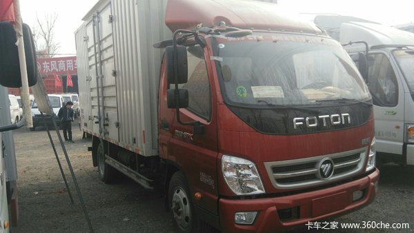 直降1.0万元 北京奥铃CTX载货车促销中