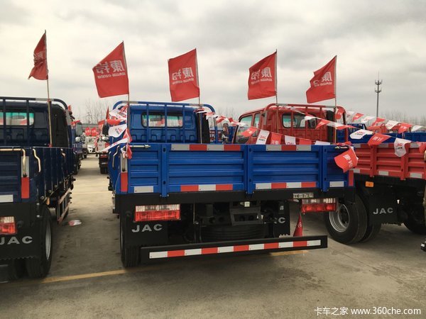 让利促销 淮安康铃H3载货车现售9.38万