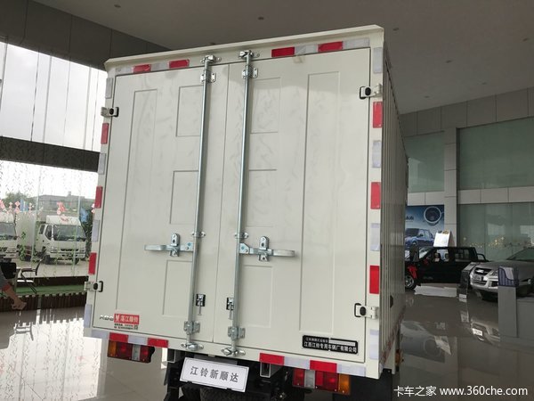 冲刺销量 湛江新顺达载货车信8.58万元