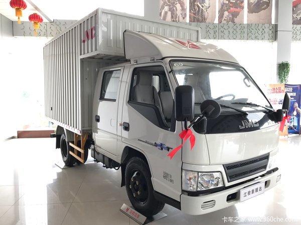 冲刺销量 湛江新顺达载货车信8.58万元