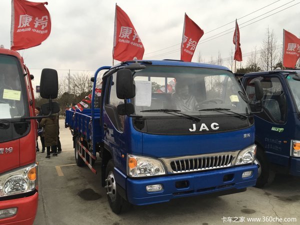 让利促销 淮安康铃H3载货车现售9.38万