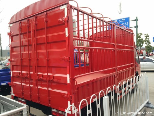 新春直降8千 长沙康铃H系载货车促销中