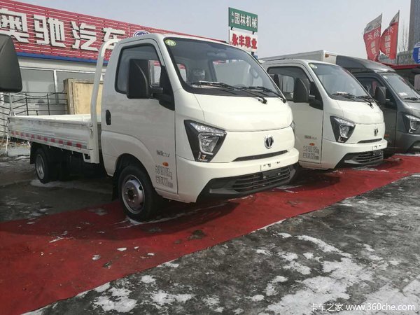 新车上市 丹东缔途GX载货车仅售3.98万