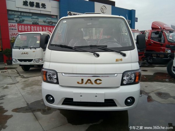 回馈客户 成都康铃X5微卡购车送交强险