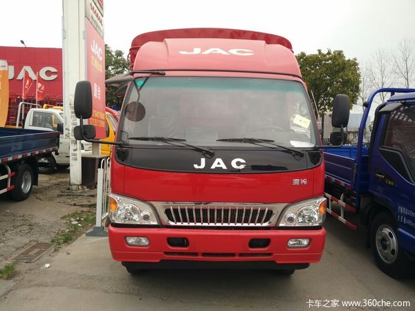 新春直降8千 长沙康铃H系载货车促销中