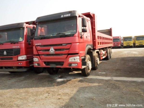 冲刺销量 济南豪沃自卸车仅售37.39万