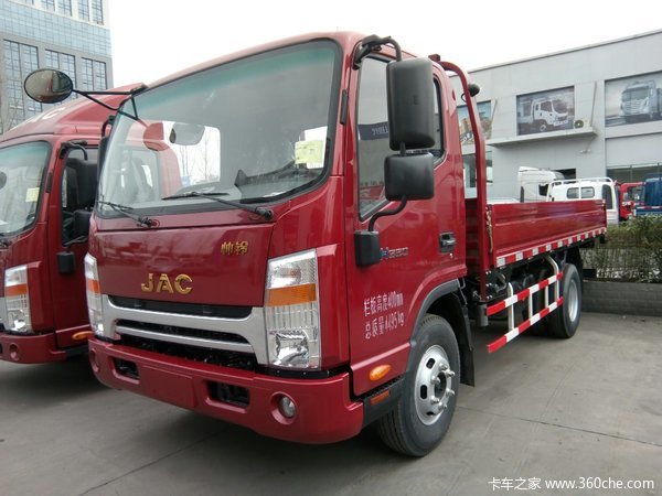 新车优惠 成都帅铃H330载货仅售11.48万