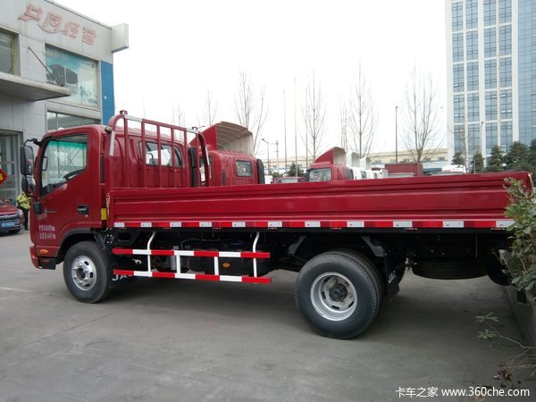 新车优惠 成都帅铃H330载货仅售11.48万