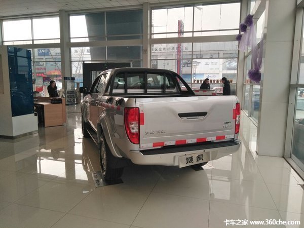 新车到店 唐山市域虎皮卡仅售12.68万元
