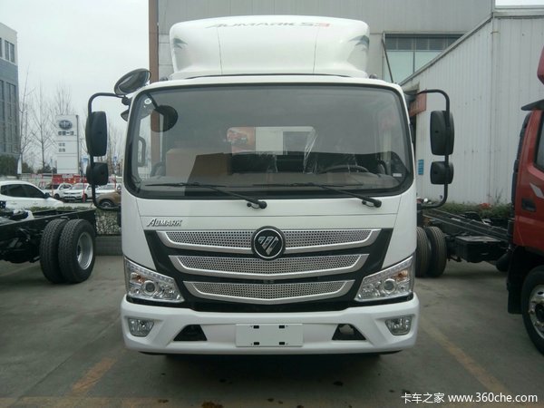 新车到店 成都欧马可轻卡购车享到店礼