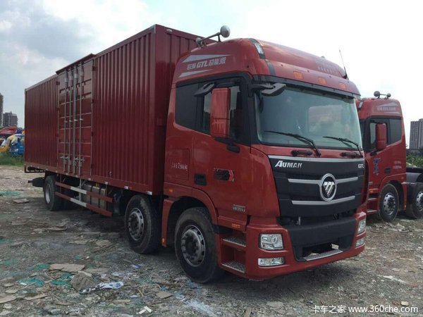 仅28.5万 上海福田欧曼GTL6系厢货促销